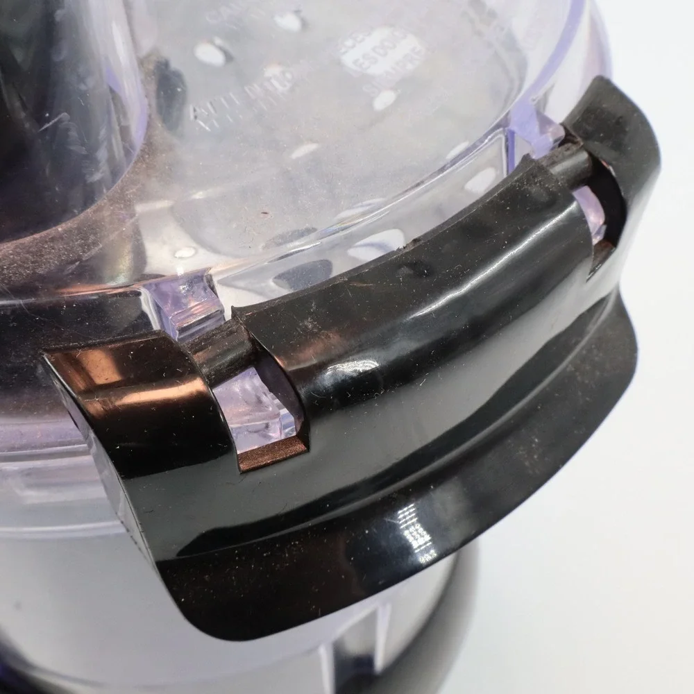 Hamilton Beach 70720 Food Processor Black Slice Shred Puree Pulse Chop 10 Cup‎